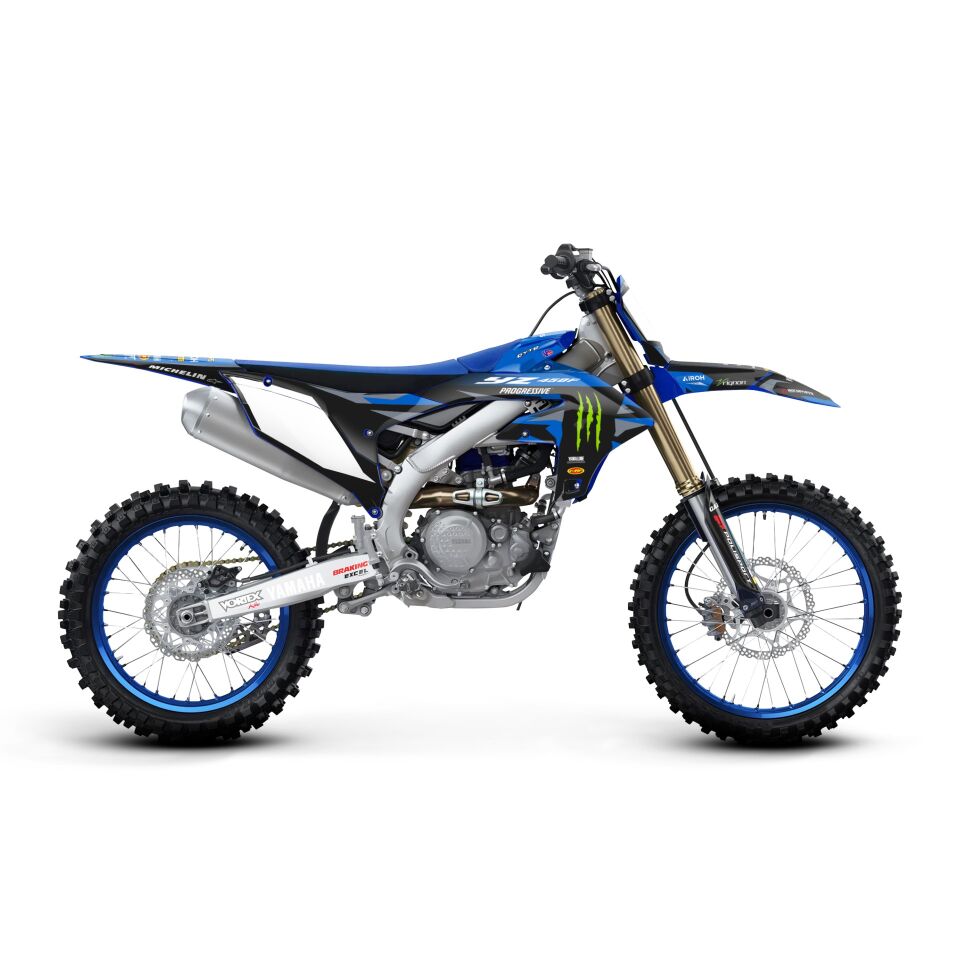 Yamaha YZ Modelleri İçin Grafik Kiti YZF 250 2006-2009 - Standart Matte - Full Coverage