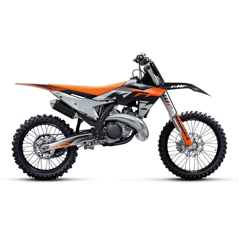 KTM Modelleri için Grafik Kiti SX/SX-F/XC/XC-F 2019-2022 - Standart Mat