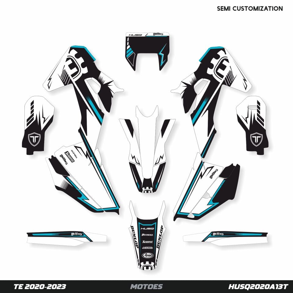 Husqvarna Modelleri için Grafik Kiti 701 Enduro 2016-2023 - Standart Mat - Seçenek 3