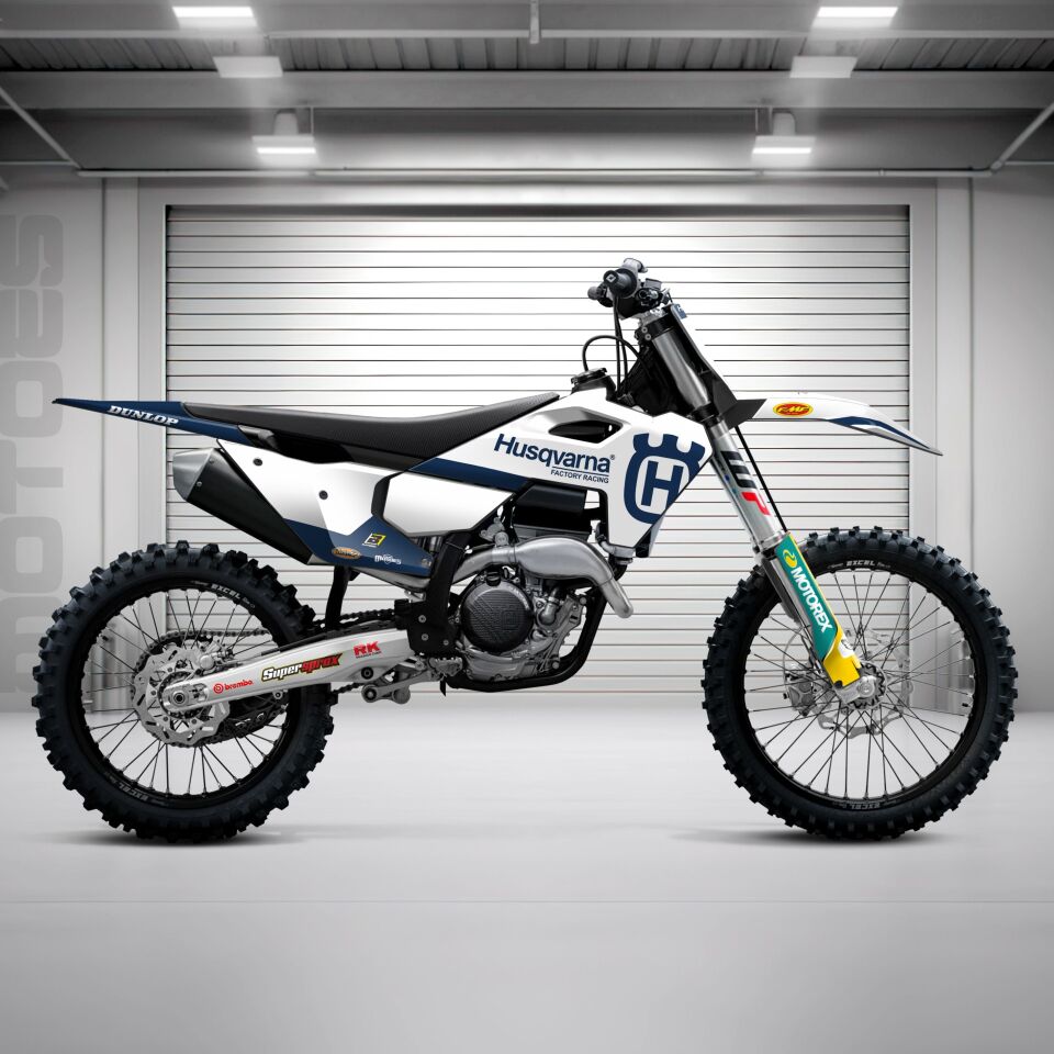 Husqvarna Modelleri için Grafik Kiti 701 SM 2016-2023 - Standart Parlaklık