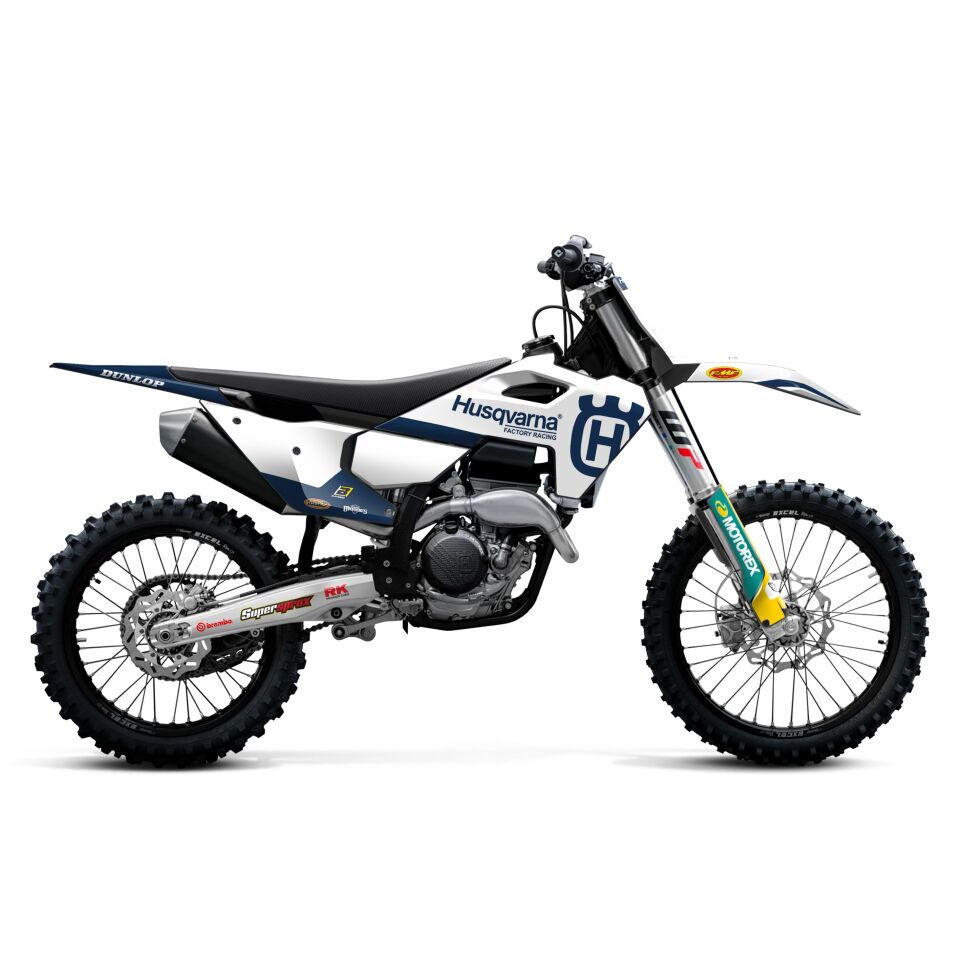 Husqvarna Modelleri için Grafik Kiti TE-FE 2024-2025 - Standart Mat