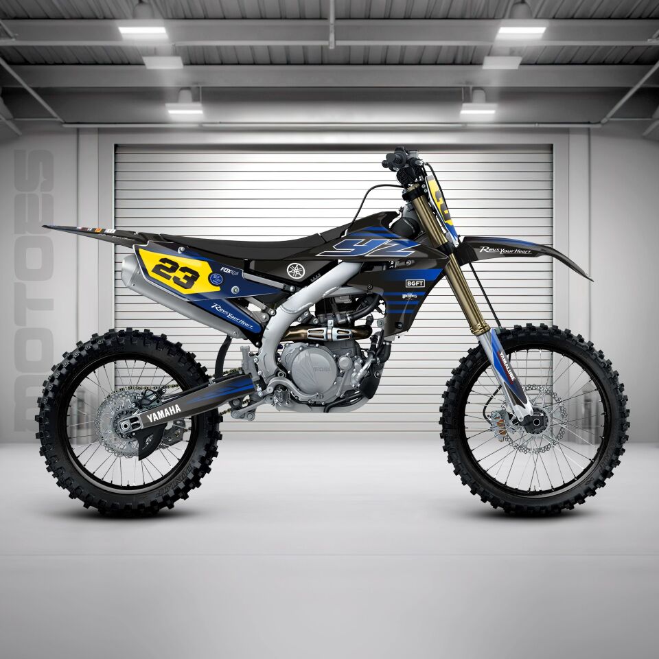 Yamaha YZ Modelleri için Grafik Kiti YZ 65 2018-2024 - Standart Gloss