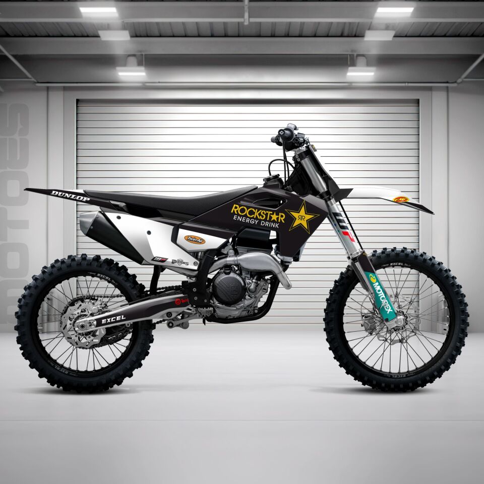 Husqvarna Modelleri için Grafik Kiti TC50 2024-2025 - Standart Parlaklık