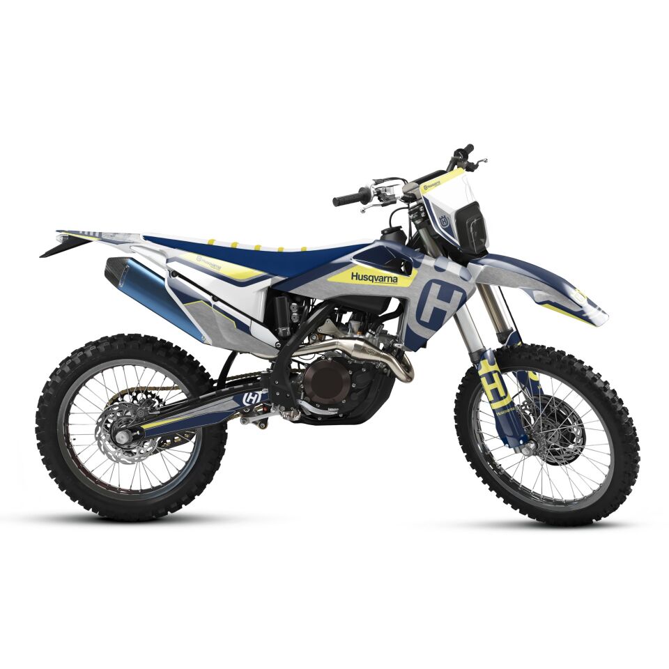 Husqvarna Modelleri için Grafik Kiti 901 Norden - Standart Mat