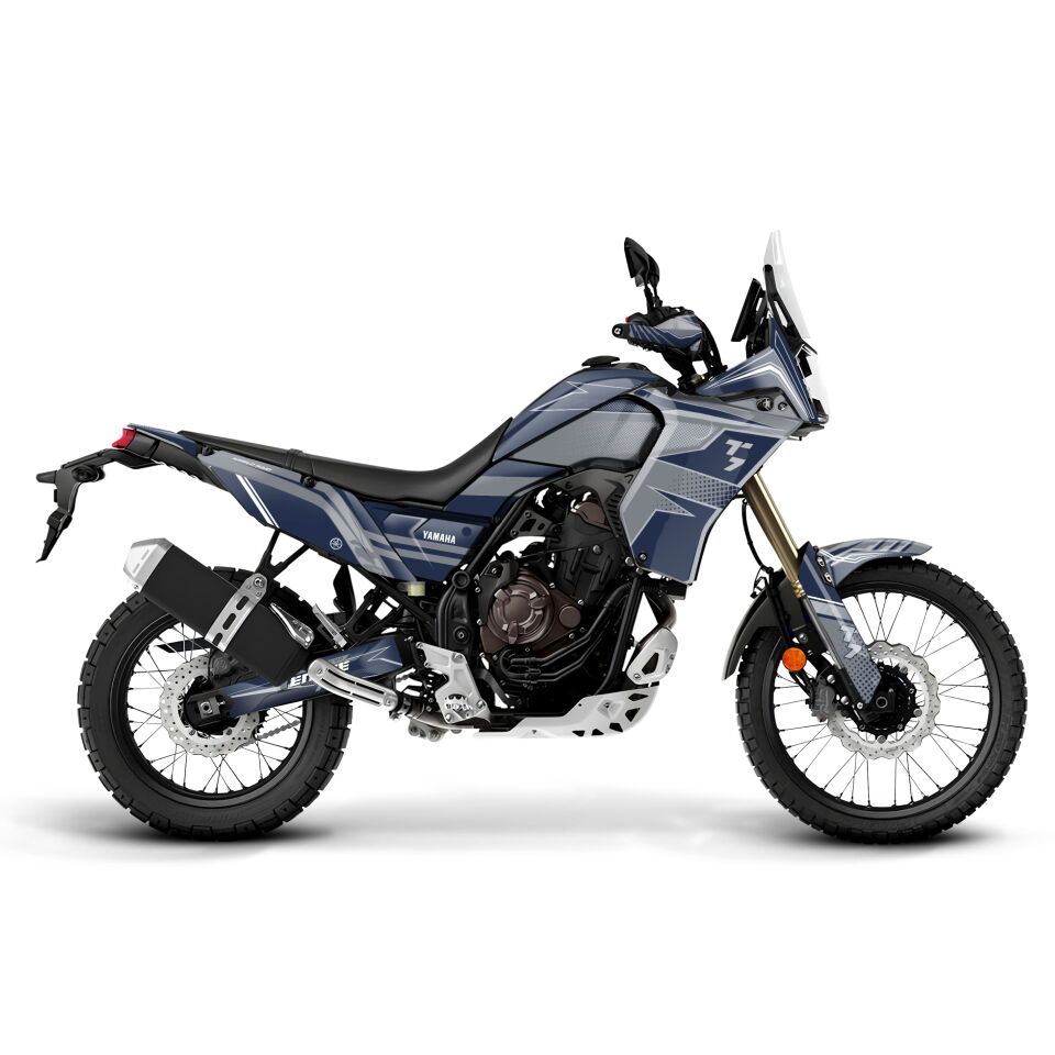 YAMAHA TENERE 700 İÇİN GRAFİK SETİ Tenere 700 Rtech Revolution - 2025 - Standart Matte