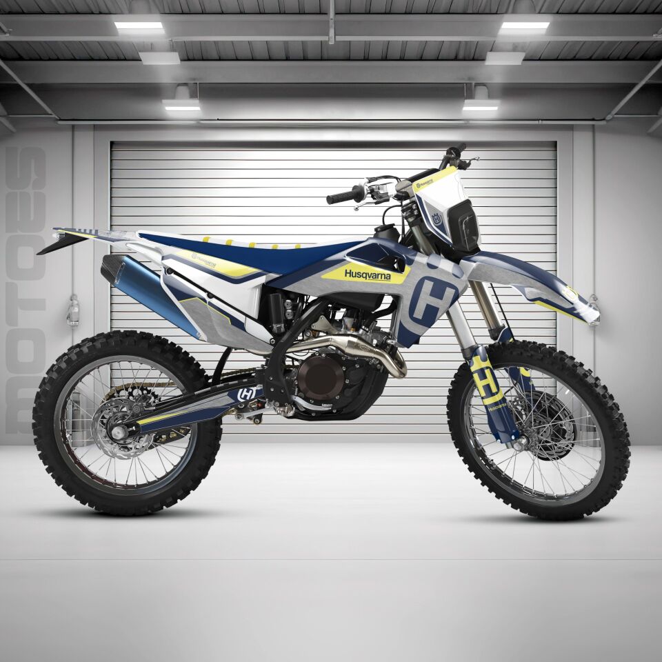 Husqvarna Modelleri için Grafik Kiti TE-FE 2020-2023 - Standart Mat