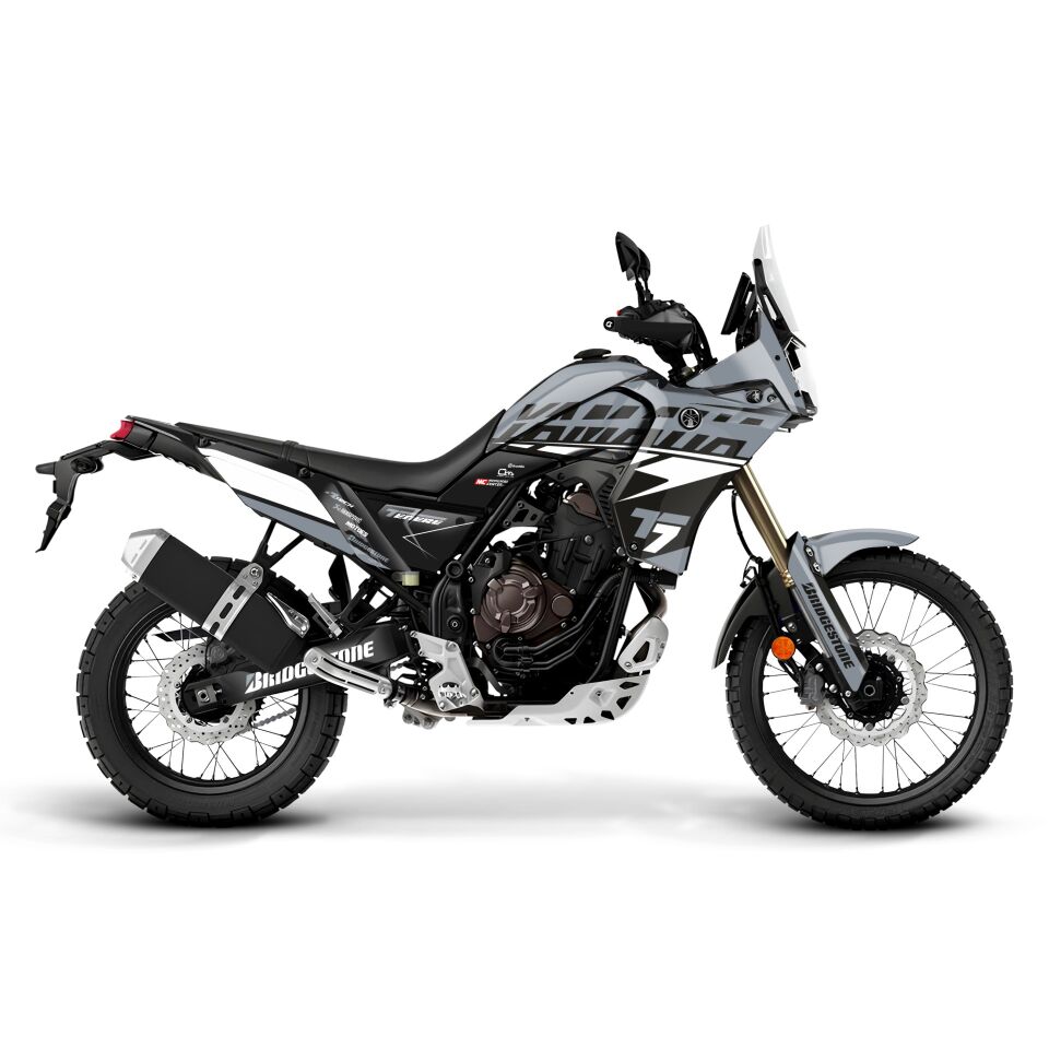 YAMAHA TENERE 700 İÇİN GRAFİK SETİ Tenere 700 - 2024 - Standart Gloss