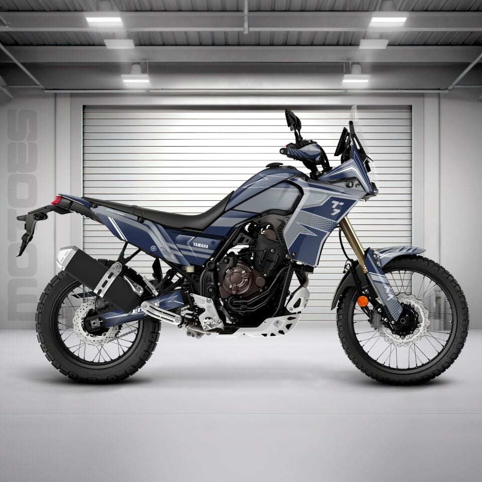 YAMAHA TENERE 700 İÇİN GRAFİK SETİ Tenere 700 Rtech Revolution - 2025 - Standart Matte