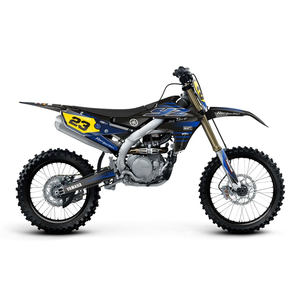 Yamaha YZ Modelleri için Grafik Kiti YZ 250 2015-2021 - Standart Matte