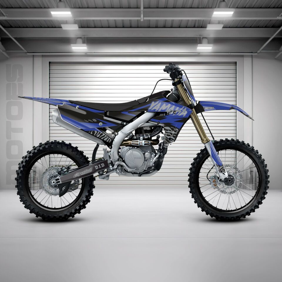 Yamaha YZ Modelleri için Grafik Kiti YZF 450 2018-2022 - Standart Gloss