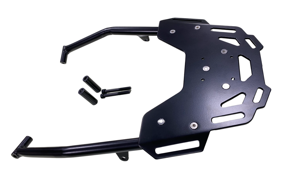 Yamaha Tenere 700 2019-2025 için Arka Bagaj Demiri silver and black