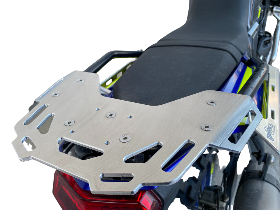 Yamaha Tenere 700 2019-2025 için Arka Bagaj Demiri silver and black