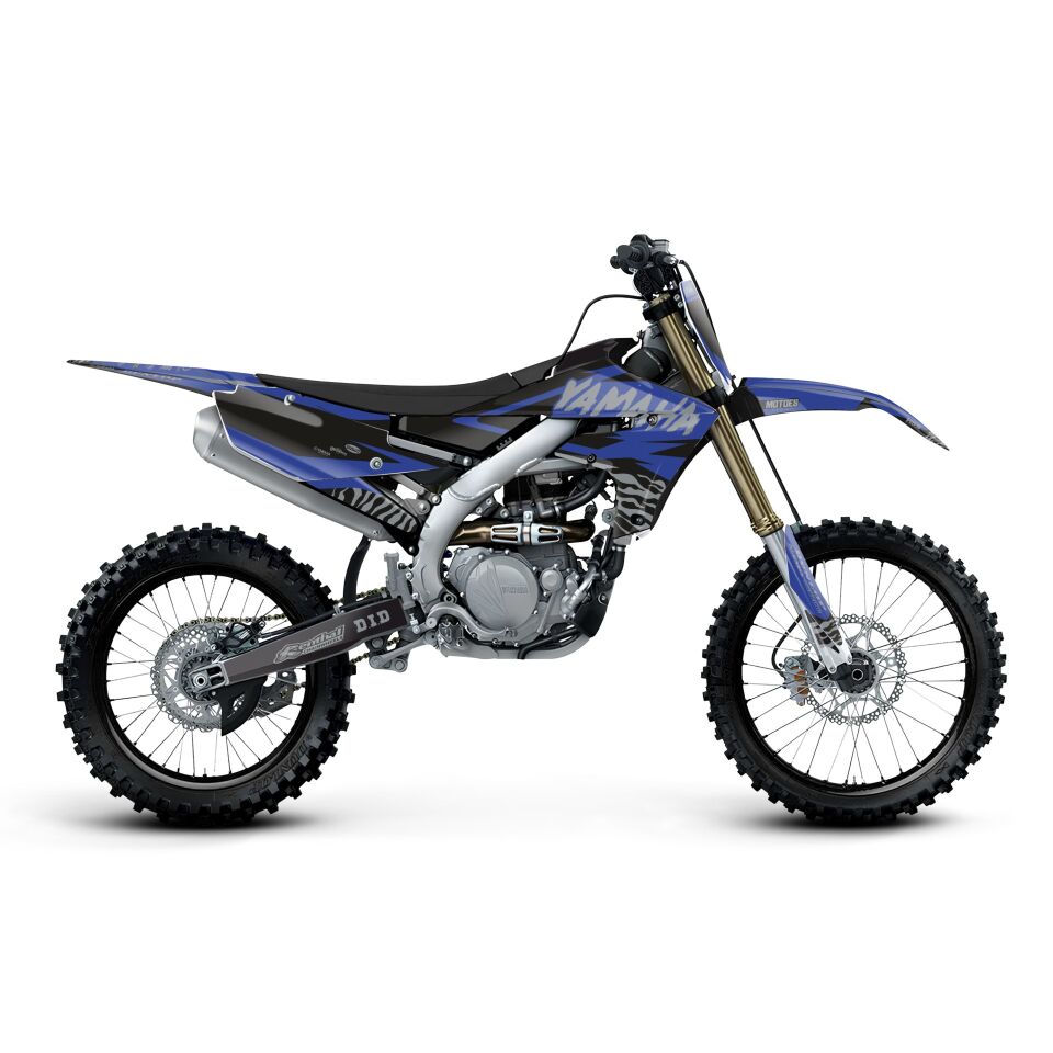 Yamaha YZ Modelleri için Grafik Kiti YZ 125 2022-2026 - Standart Matte