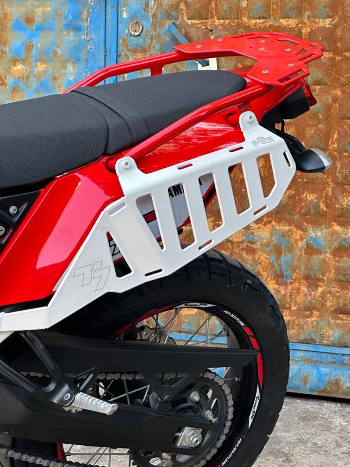 Yamaha Tenere 700 2019-2024 Yan Bagaj Demiri BLUE