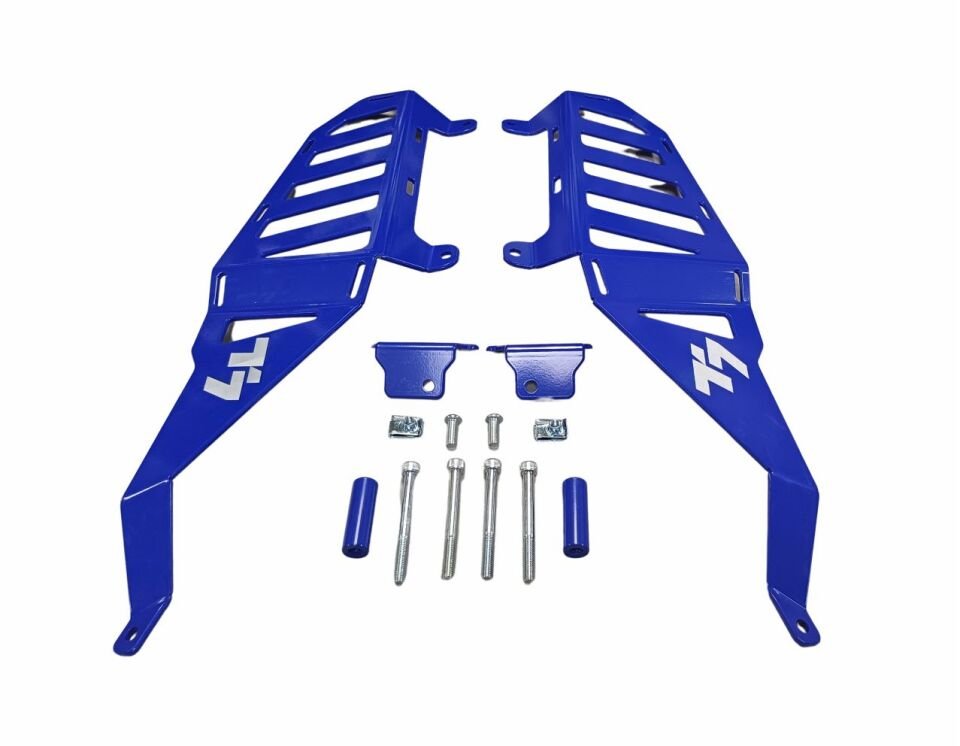 Yamaha Tenere 700 2019-2024 Yan Bagaj Demiri BLACK