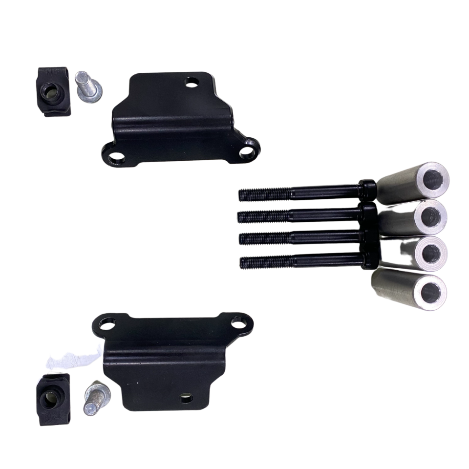 Yamaha Tenere 700 2019-2024 Yan Bagaj Demiri BLACK
