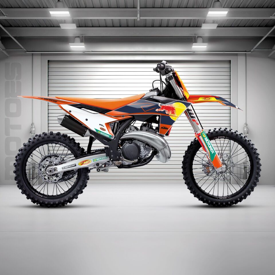 KTM Modelleri için Grafik Kiti SX/SX-F/XC/XC-F 2016-2018 - Standart Mat