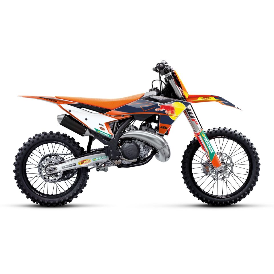 KTM Modelleri için Grafik Kiti SX 85 2018-2024 - Standart Parlaklık