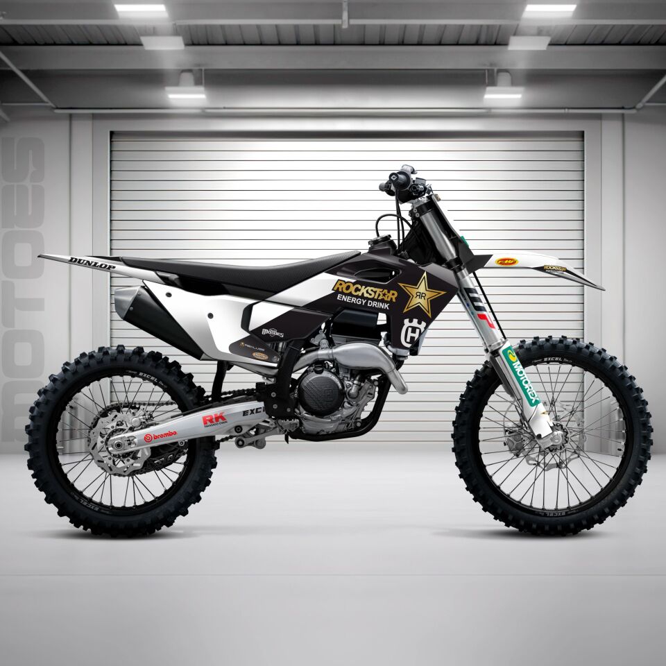Husqvarna Modelleri için Grafik Kiti 701 SM 2016-2023 - Standart Mat