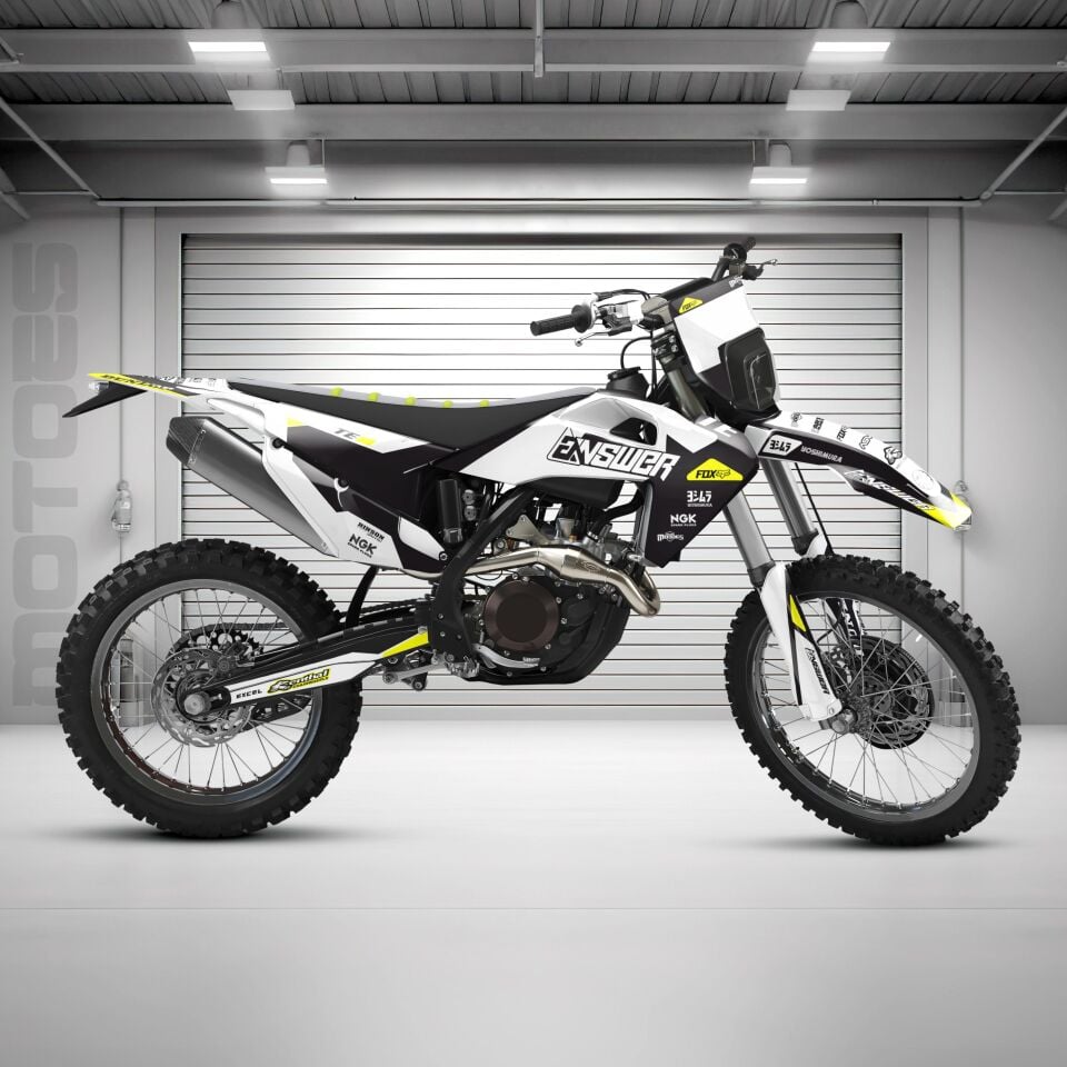 Husqvarna Modelleri için Grafik Kiti TC85 2015-2017 - Standart Parlaklık