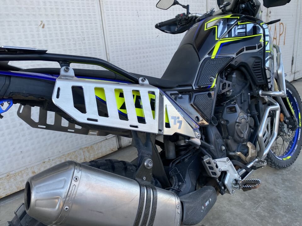 Yamaha Tenere 700 Arka Üst ve Yan Bagaj Demiri RED