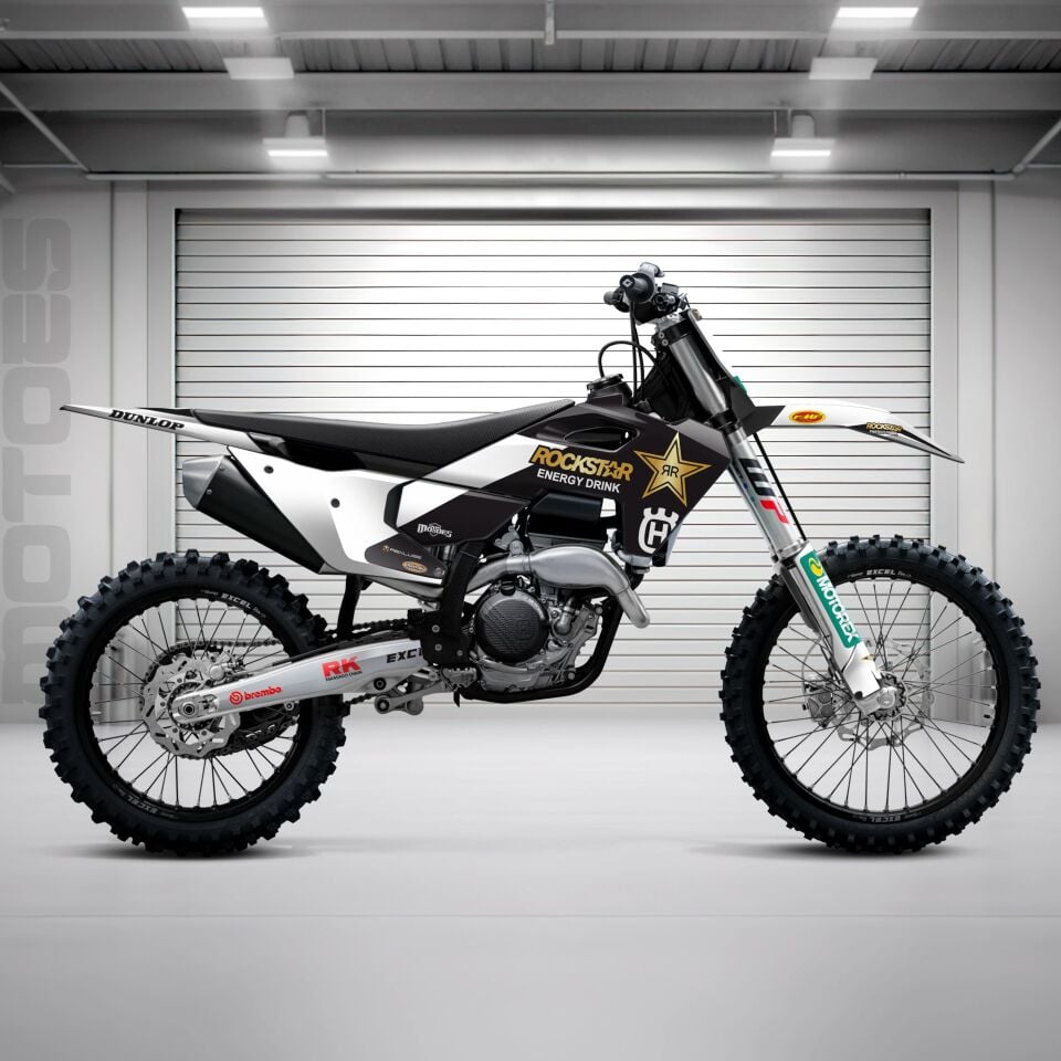 Husqvarna Modelleri için Grafik Kiti TC85 2015-2017 - Standart Mat