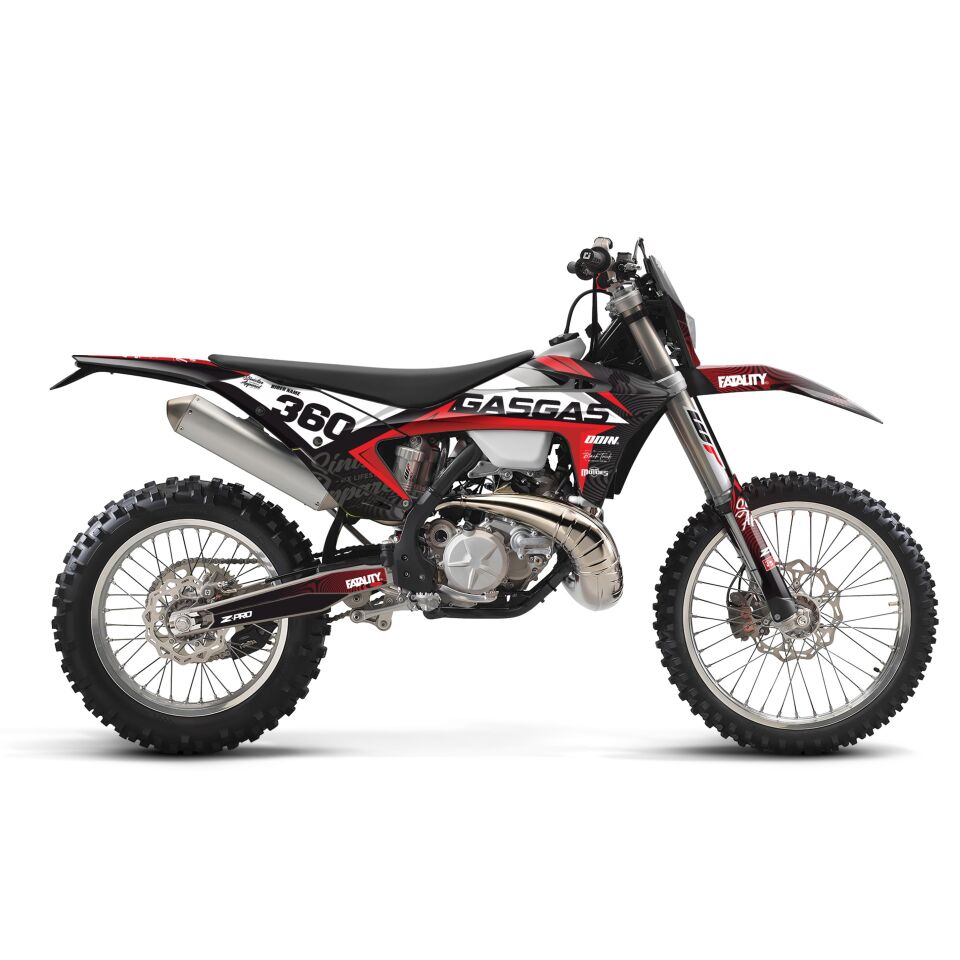 Gasgas Modelleri için Grafik Kiti EC 2010-2011 - Standart Parlaklık