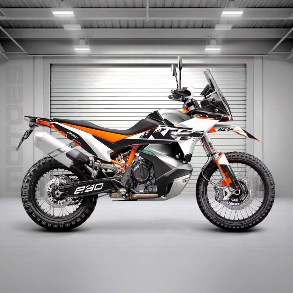 KTM ADV Modelleri için Grafik Kiti 890 Enduro Adventure R 2019-2022 - Standart Matte