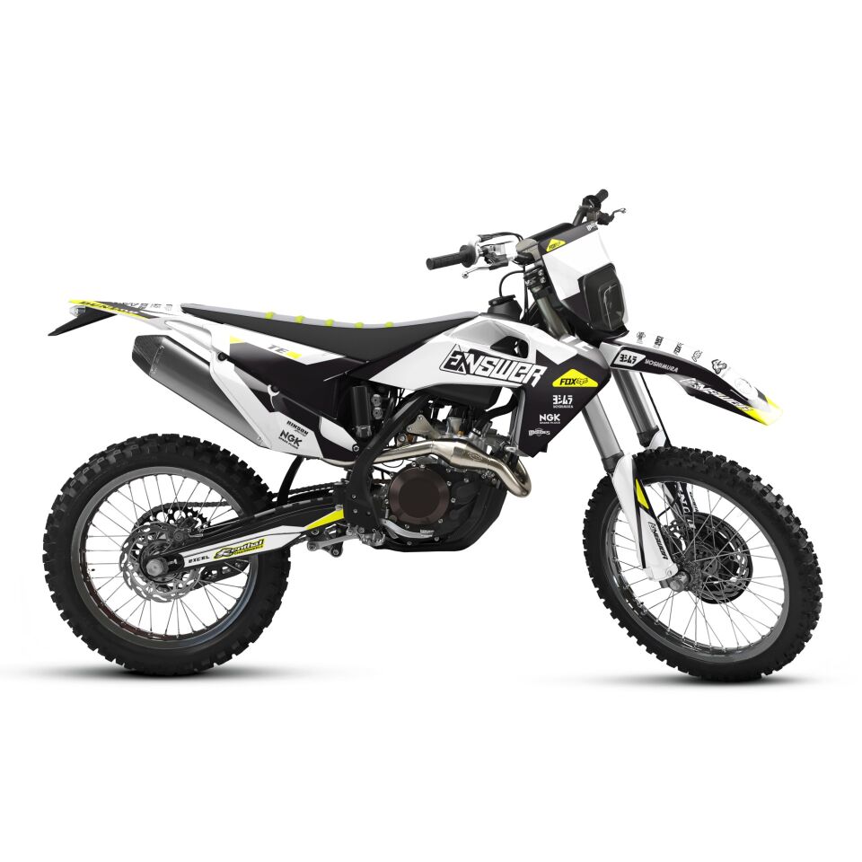 Husqvarna Modelleri için Grafik Kiti TE-FE 2013-2016 - Standart Mat