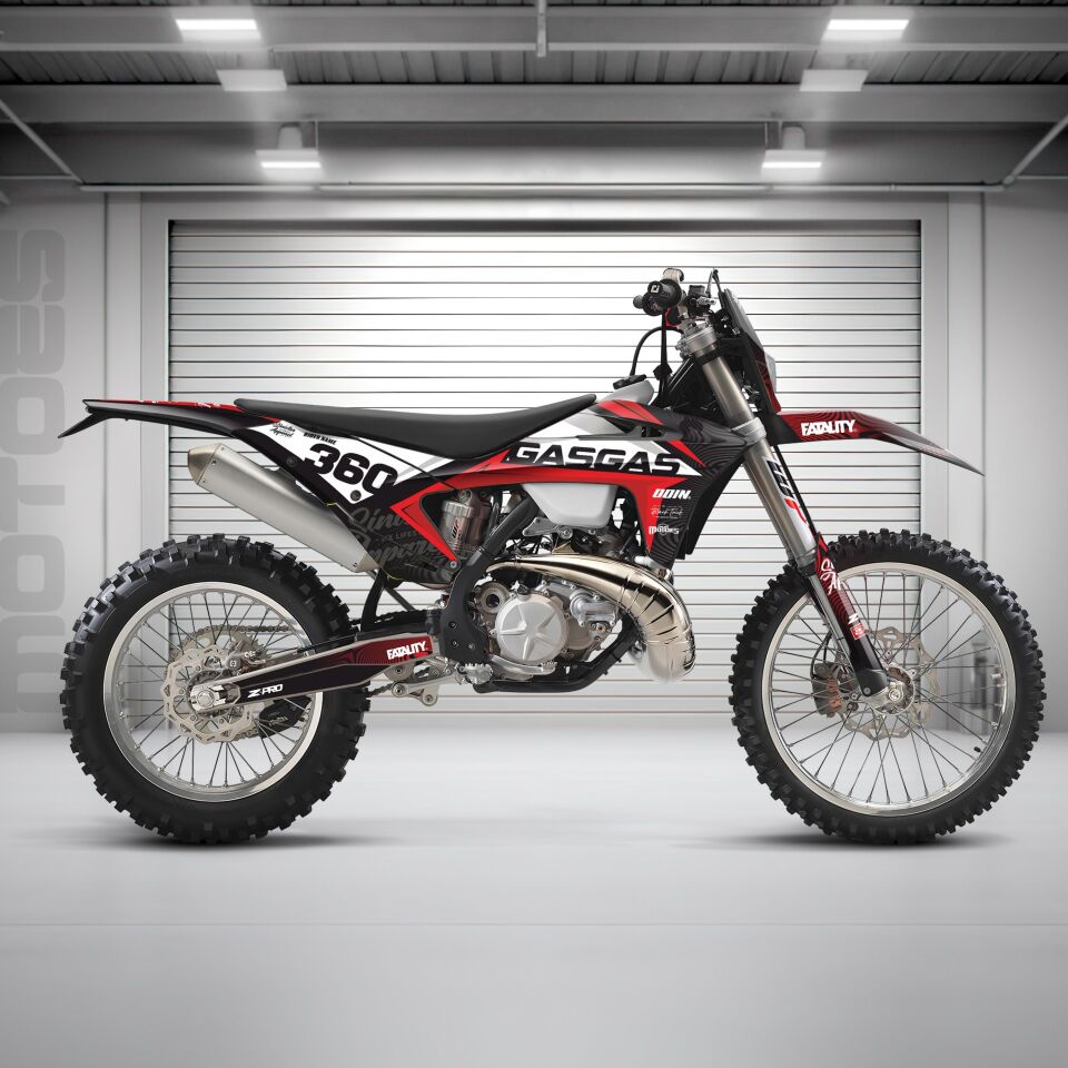 Gasgas Modelleri için Grafik Kiti EC 2010-2011 - Standart Parlaklık