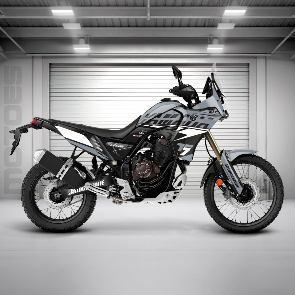 YAMAHA TENERE 700 İÇİN GRAFİK SETİ Tenere 700 - 2020 - Standart Matte