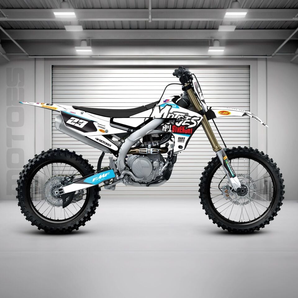 Yamaha YZ Modelleri İçin Grafik Kiti YZF 250 2019-2023 - Standart Gloss