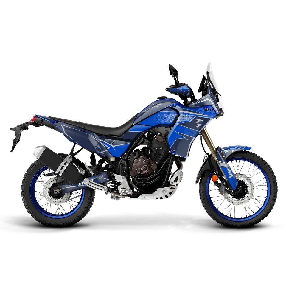 YAMAHA TENERE 700 İÇİN GRAFİK SETİ Tenere 700 Rally - 2025 - Standart Gloss
