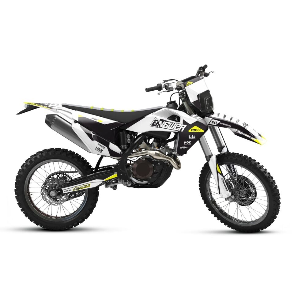 Husqvarna Modelleri için Grafik Kiti TE-FE 2017-2019 - Standart Parlaklık