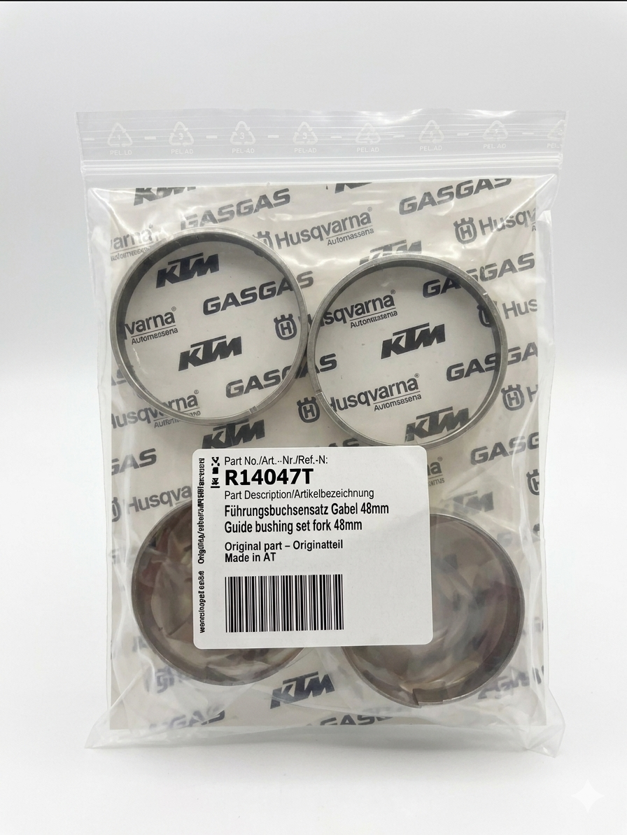 KTM Ön Amortisör Burç Seti 48mm