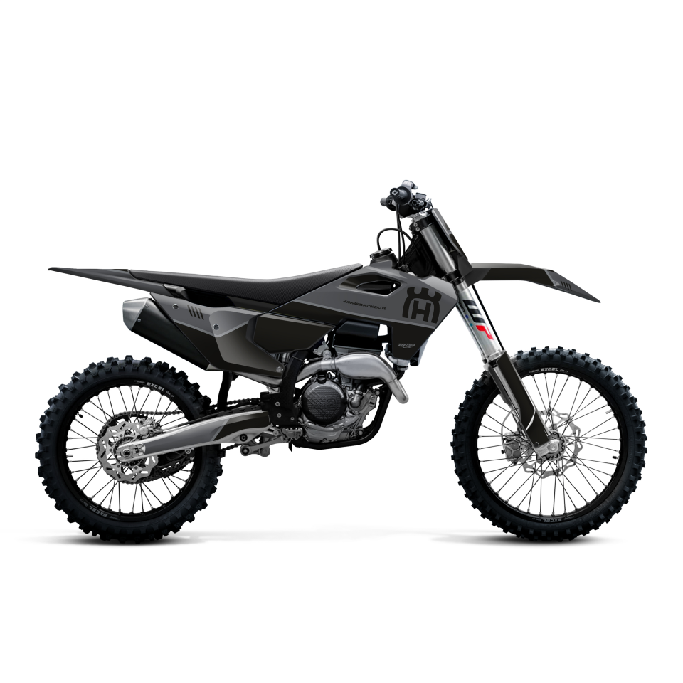Husqvarna Modelleri için Grafik Kiti Graphic+Plastic+Pipe