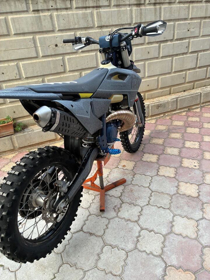 Husqvarna Modelleri için Grafik Kiti Graphic+Plastic+Pipe