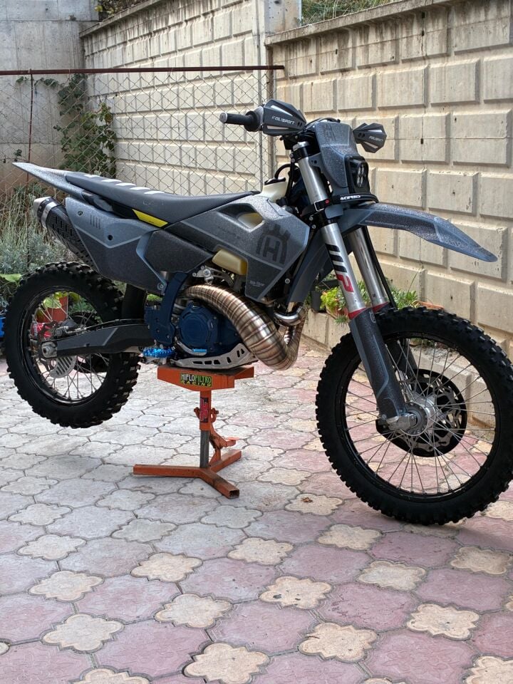 Husqvarna Modelleri için Grafik Kiti Graphic+Plastic+Pipe