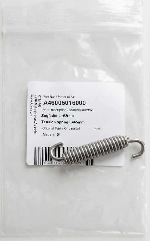 KTM Çekme Yayı L=65mm