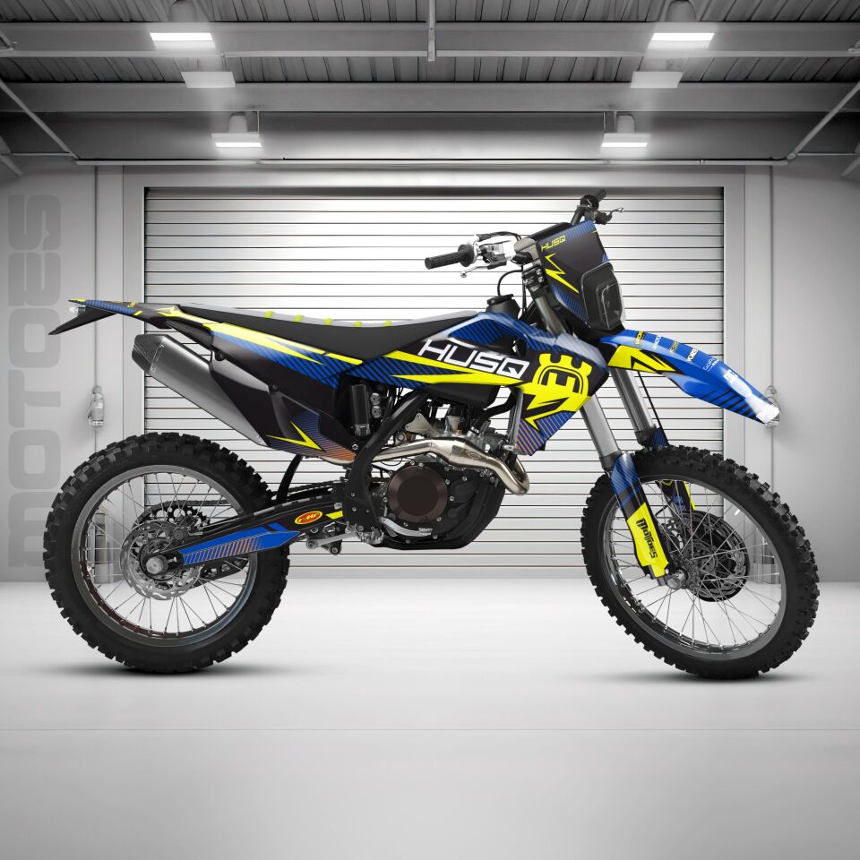 Husqvarna Modelleri için Grafik Kiti 901 Norden - Standart Mat