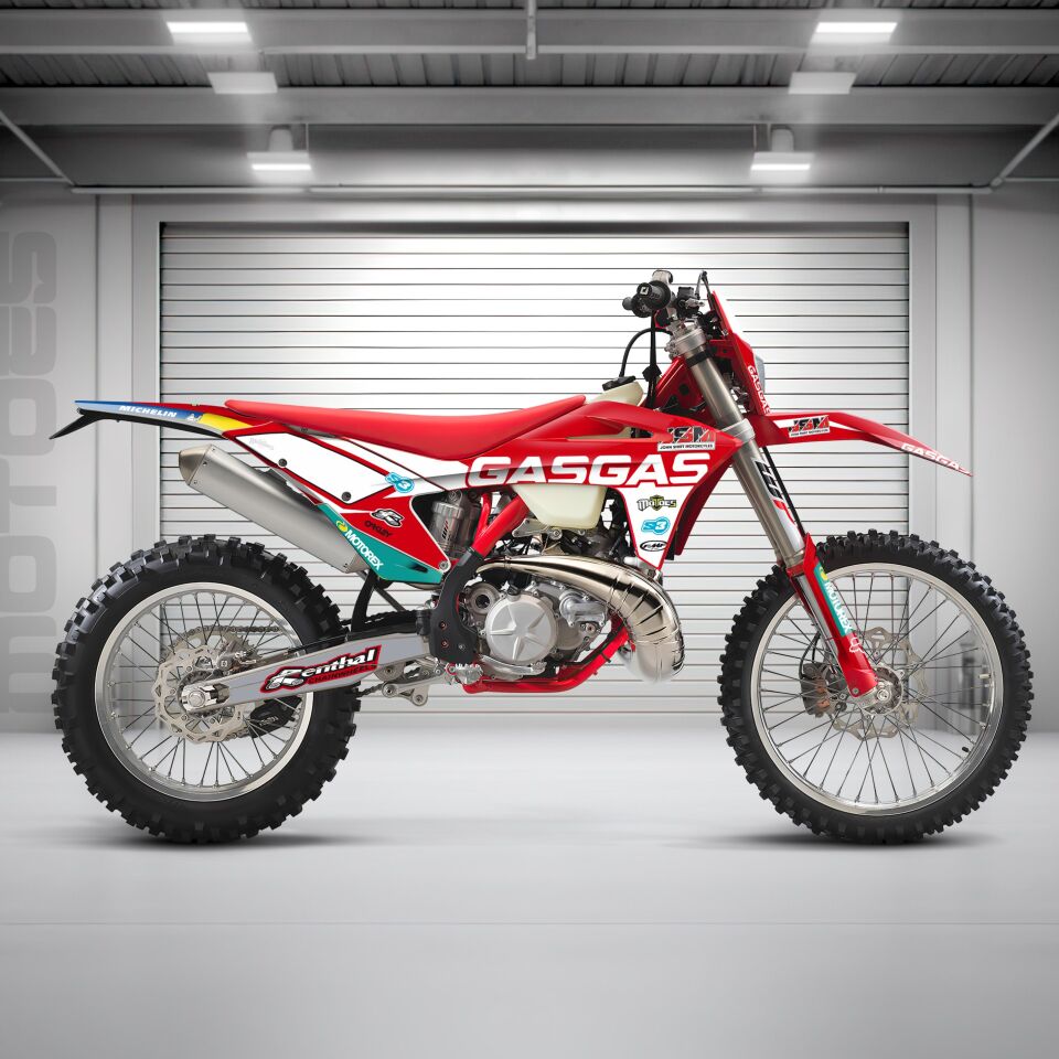 Gasgas Modelleri için Grafik Kiti EC 2010-2011 - Standart Mat