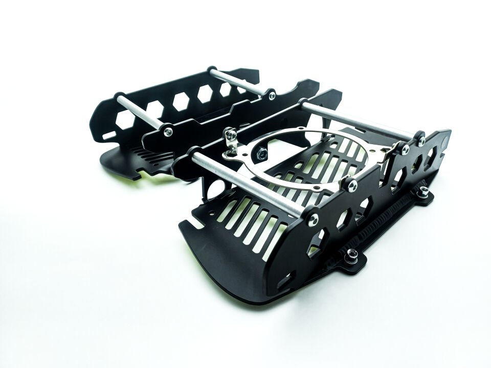 Radyatör Koruma  Husqvarna 2T/4T 2020-2026 Modeller HALF STİCKER