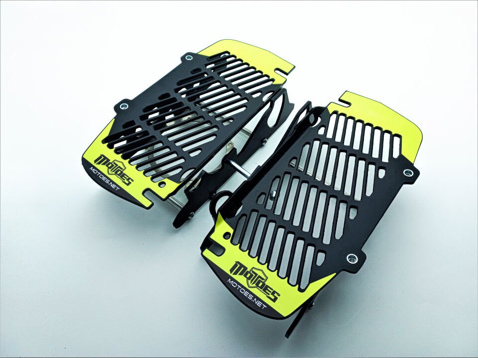 Radyatör Koruma  Husqvarna 2T/4T 2020-2026 Modeller HALF STİCKER