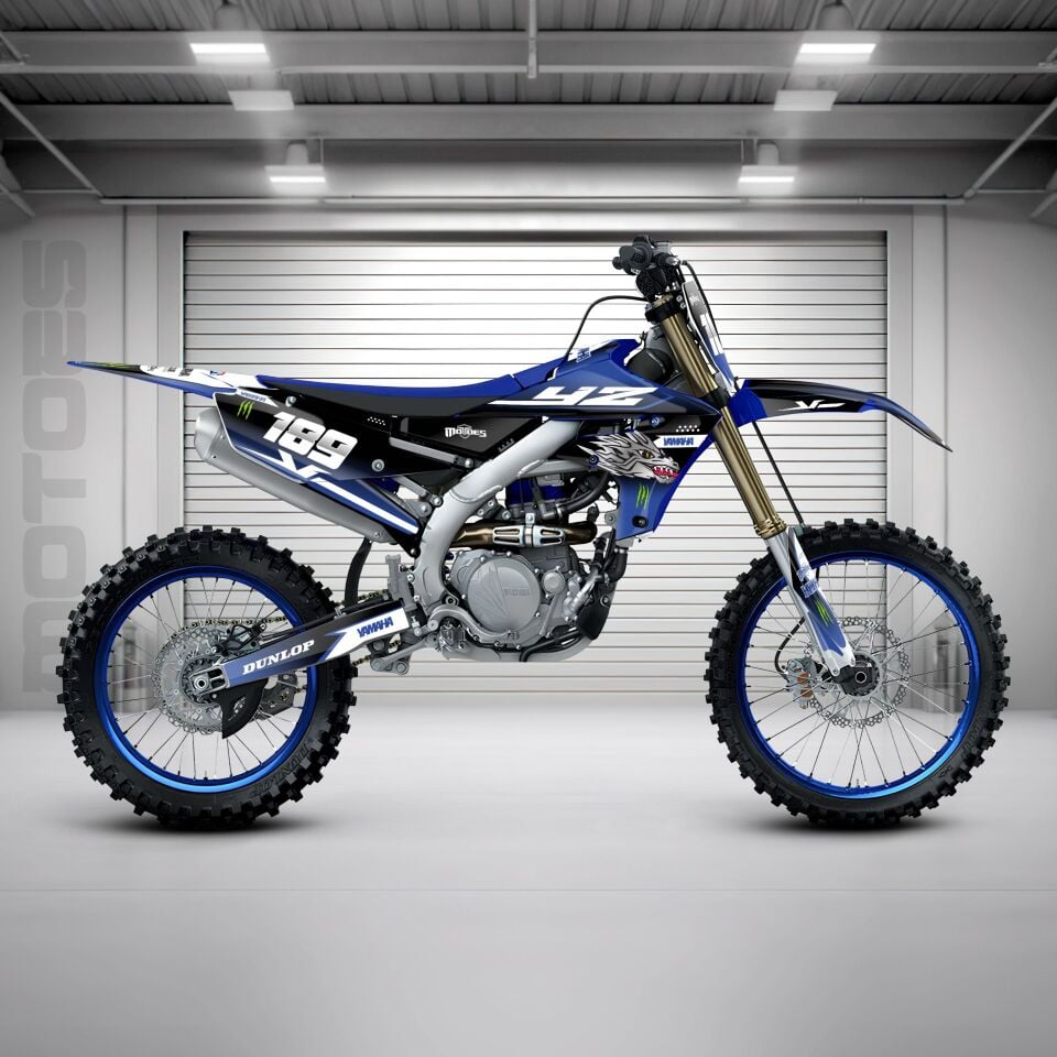 Yamaha YZ Modelleri için Grafik Kiti YZ 125 2015-2021 - Standart Matte