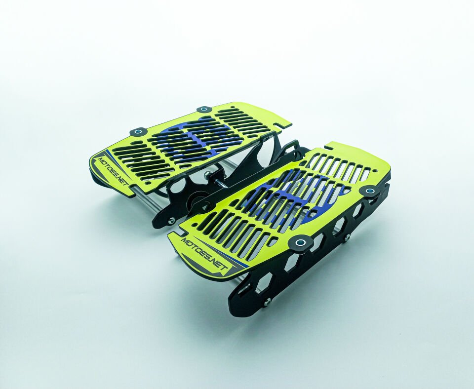 Radyatör Koruma  Husqvarna 2T/4T 2020-2026 Modeller FULL STİCKER