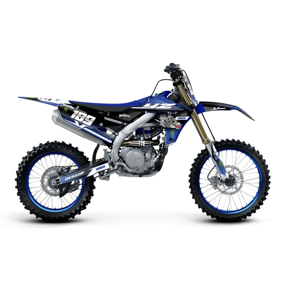 Yamaha YZ Modelleri için Grafik Kiti YZ 65 2018-2024 - Standart Matte