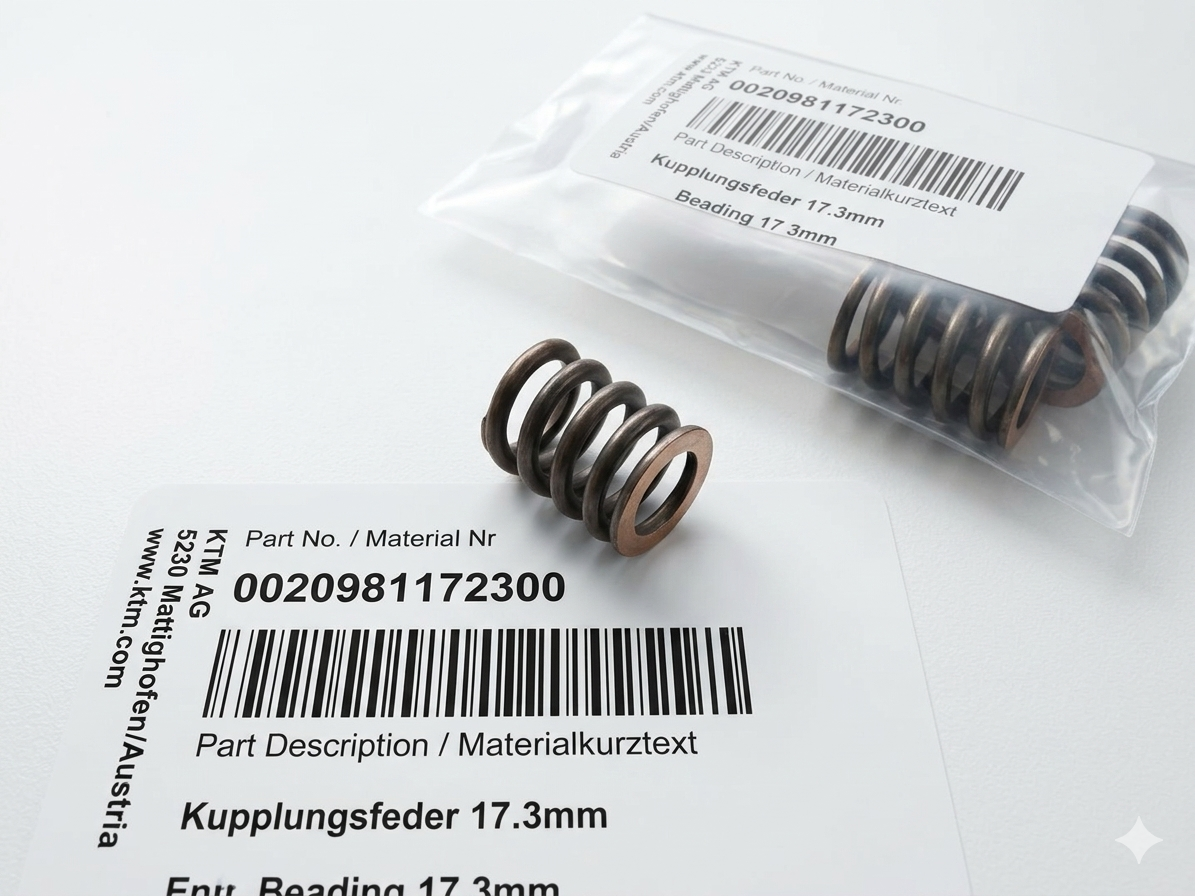 KTM Debriyaj Yayı 17.3 MM