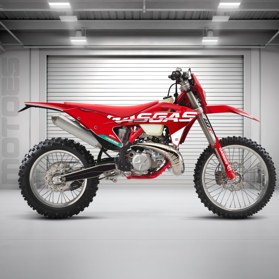 Gasgas Modelleri için Grafik Kiti MC 2024-2025 - Standart Mat