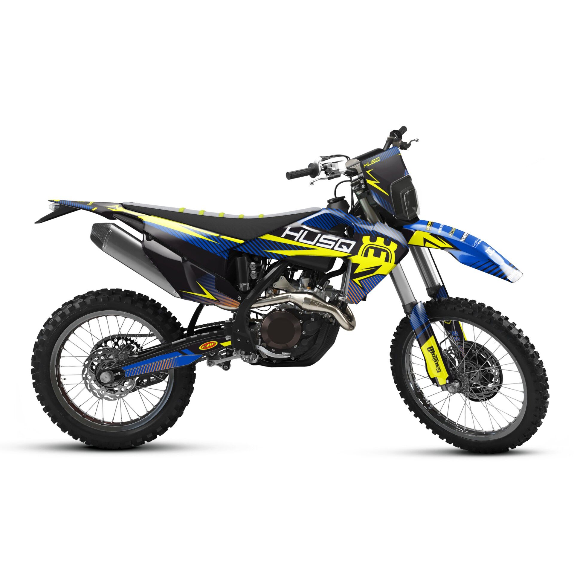 Husqvarna Modelleri için Grafik Kiti TC-FC 2019-2022 - Standart Mat