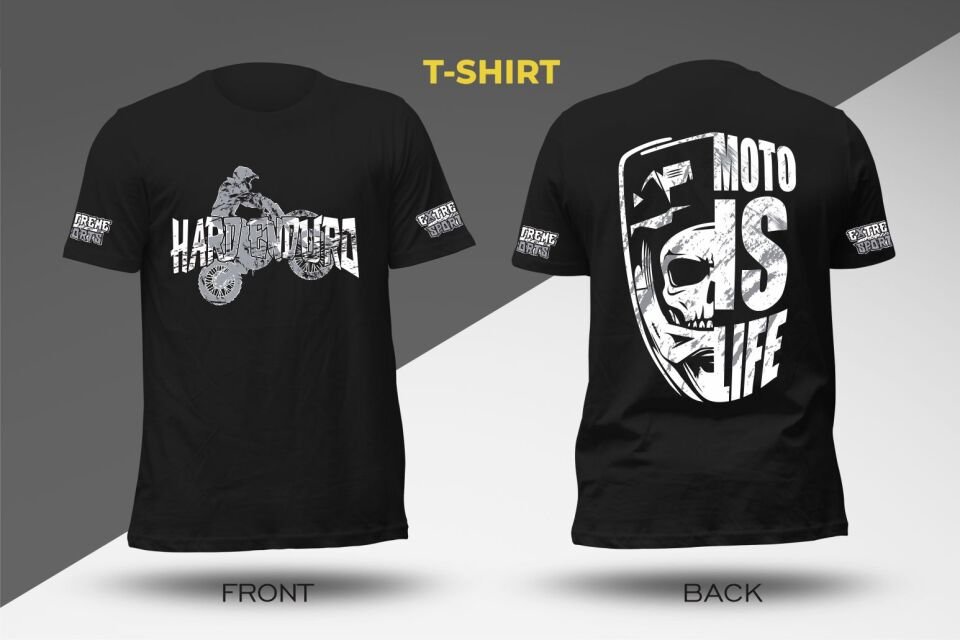 MOTOES T-SHIRT X Large